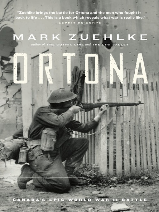 Title details for Ortona by Mark Zuehlke - Wait list